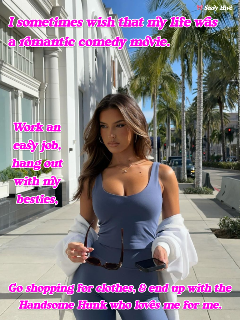 Sissy Shopping Captions 20