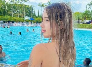 Sissy Swimsuit Captions