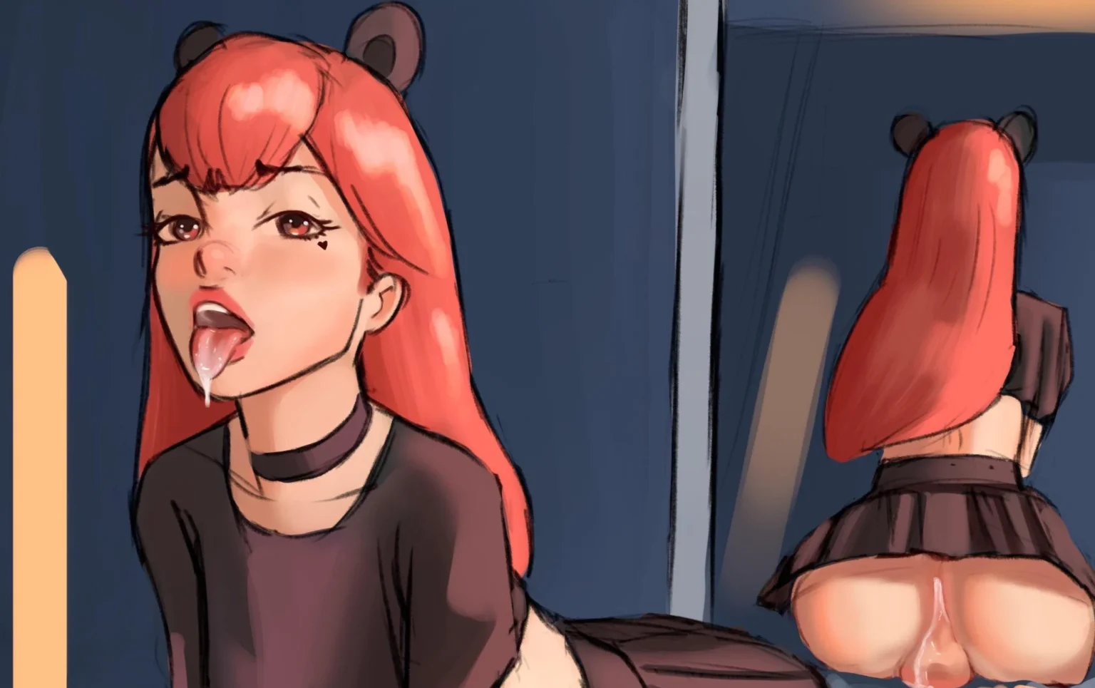 Sissy Anime Captions