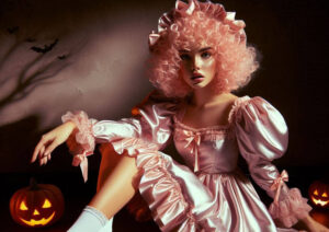 Halloween Sissy Captions