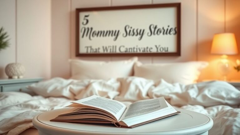 Mommy-Sissy-Stories