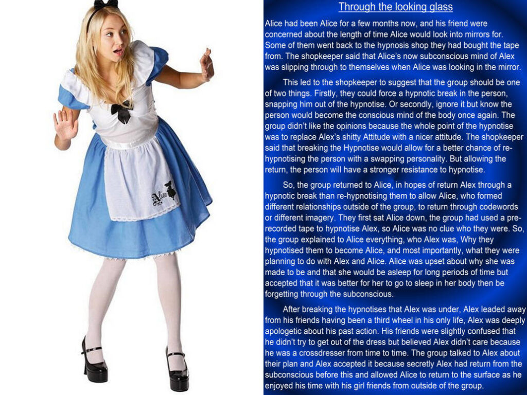 Sissy Caption Stories