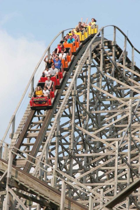 Rollercoaster Excitement