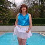 Sissy Skirt Captions