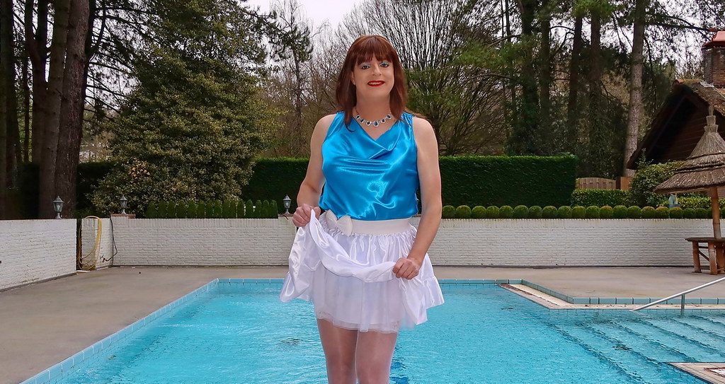 Sissy Skirt Captions