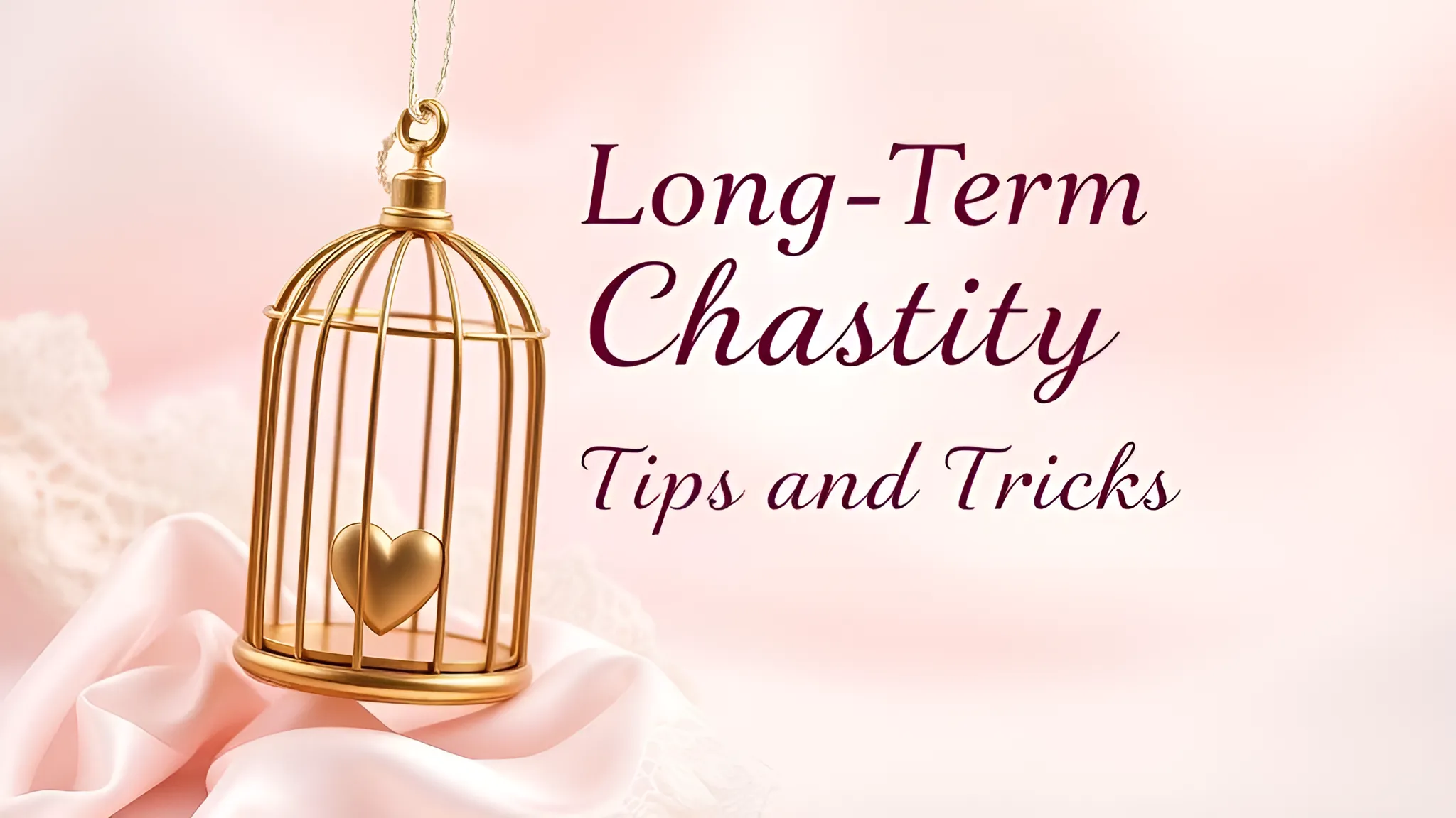 Long-Term Chastity Tips and Tricks