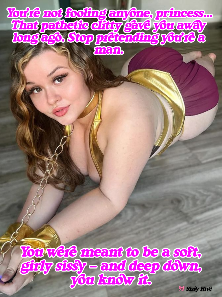 Sissy Clitty Captions 12