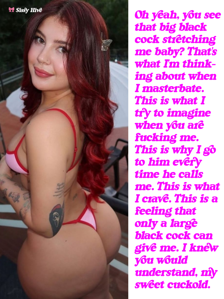 Sissy Cuckold Captions 14