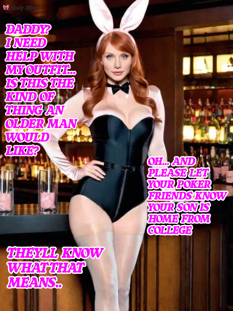 Sissy Daddy Captions 12