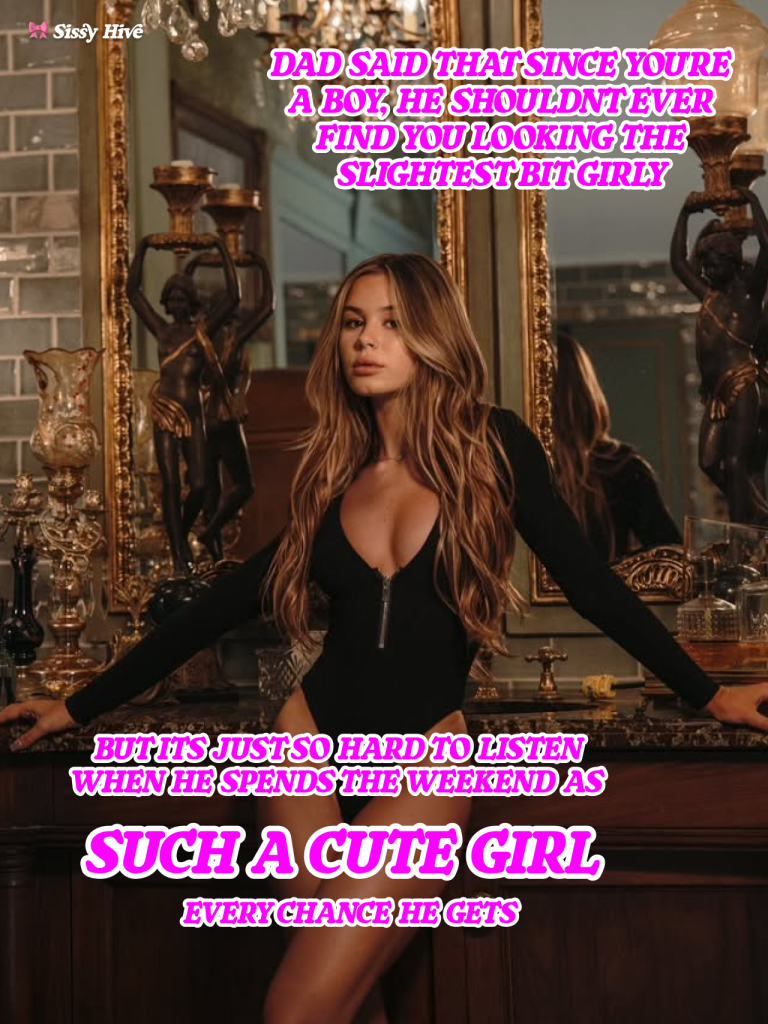 Sissy Daddy Captions 20