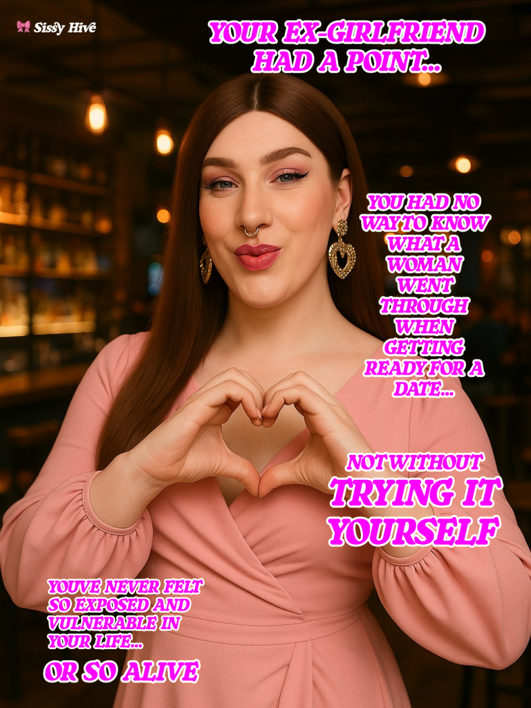 Sissy Date Captions 14