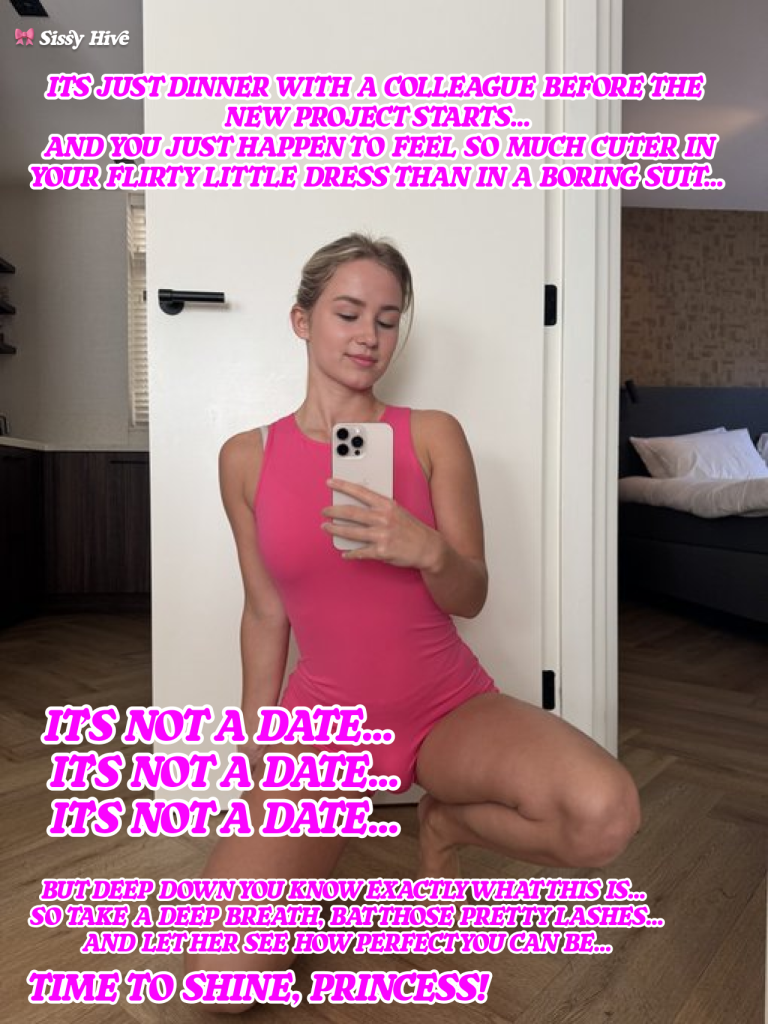 Sissy Date Captions 15
