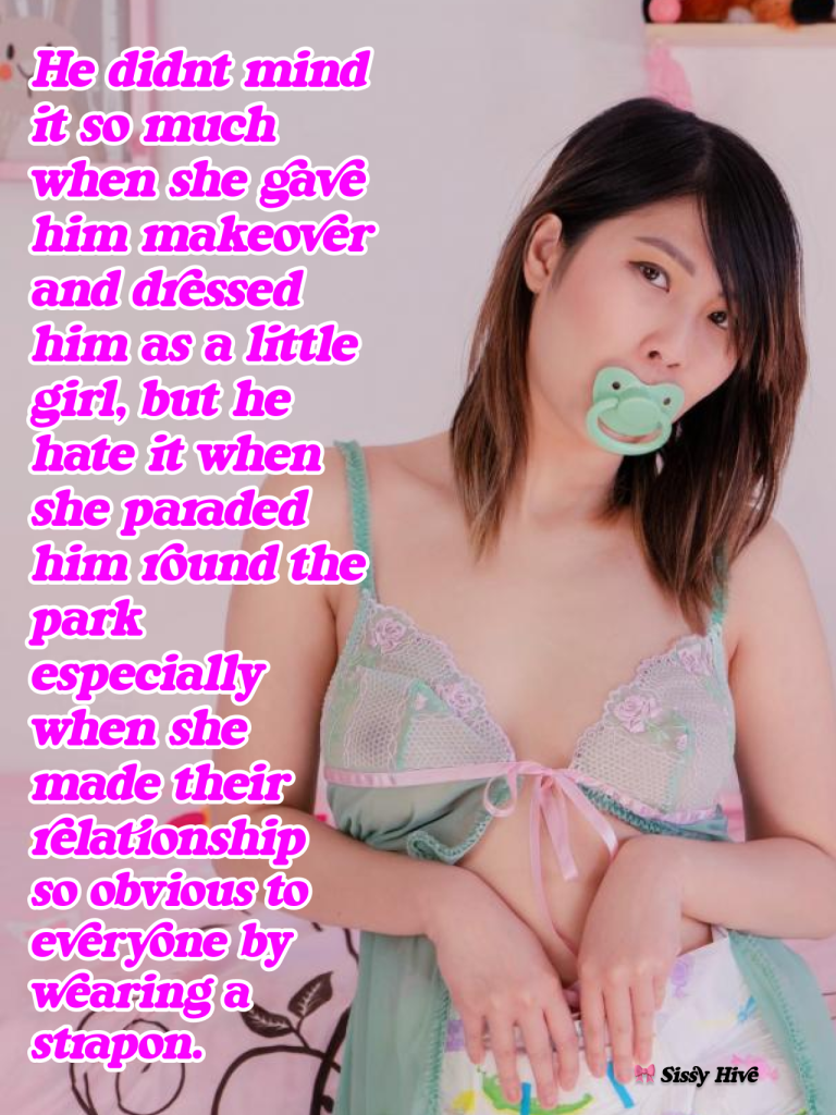 Sissy Diaper Humiliation Caption 16
