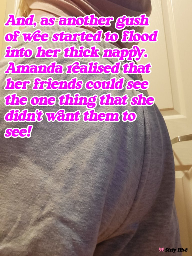 Sissy Diaper Humiliation Caption 17