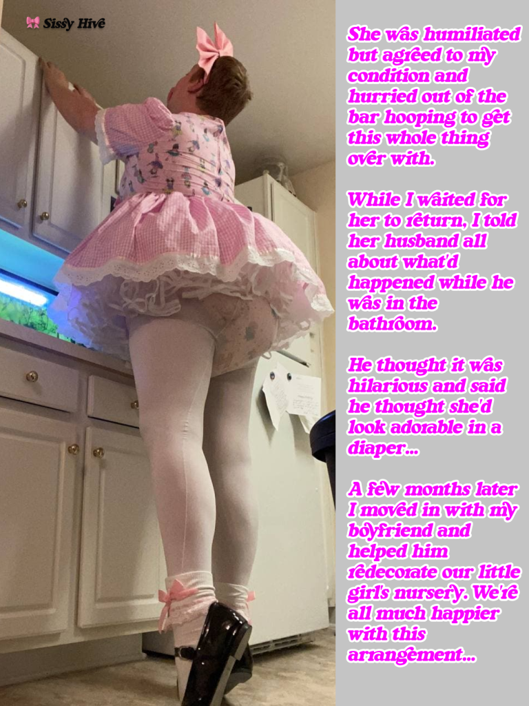 Sissy Diaper Humiliation Caption 19