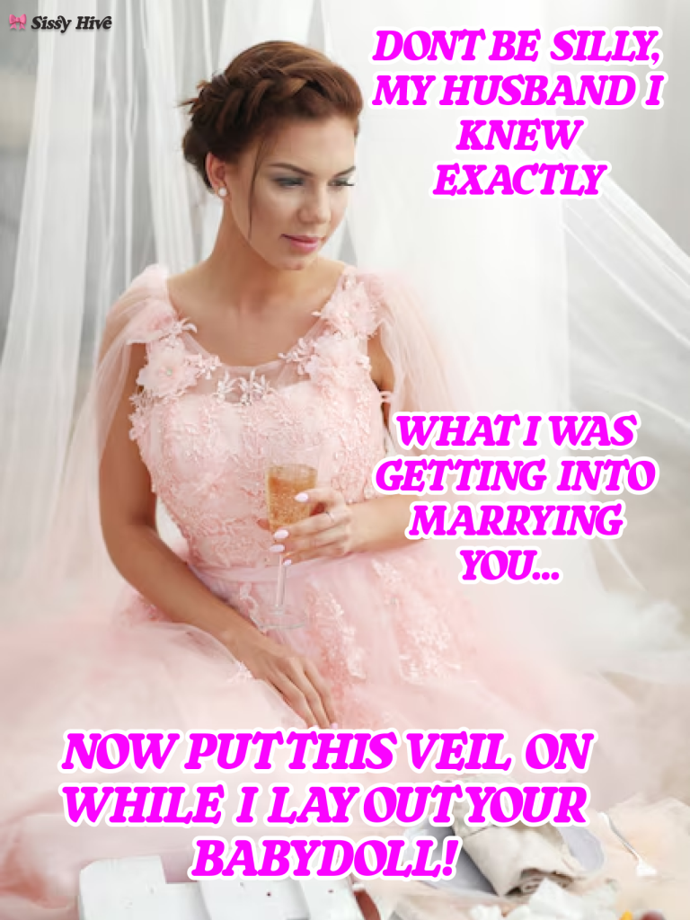 Sissy Dress Caption 16