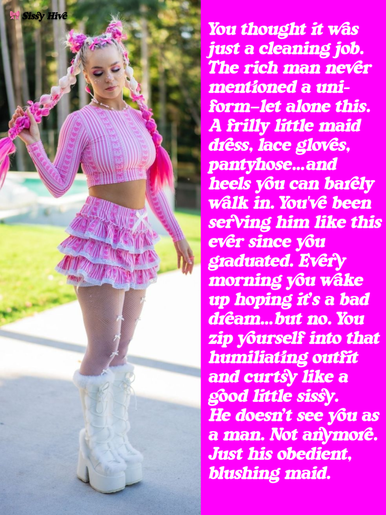 Sissy Humulition Captions 11