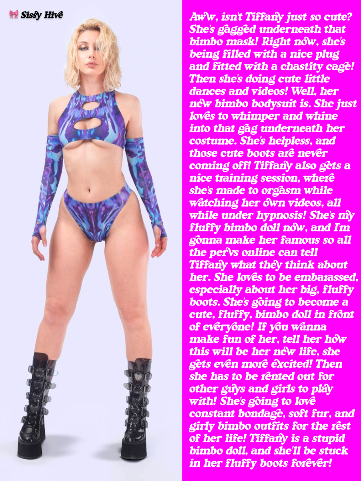 Sissy Humiliation Captions Collection » Sissy Hypno X