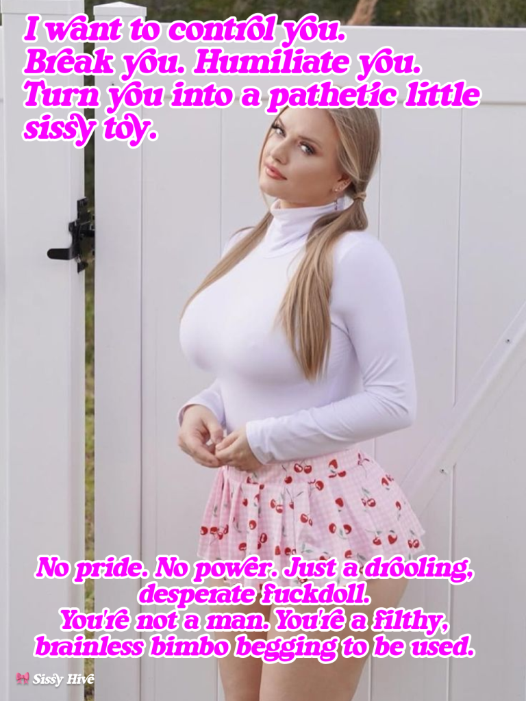 Sissy Humulition Captions 19