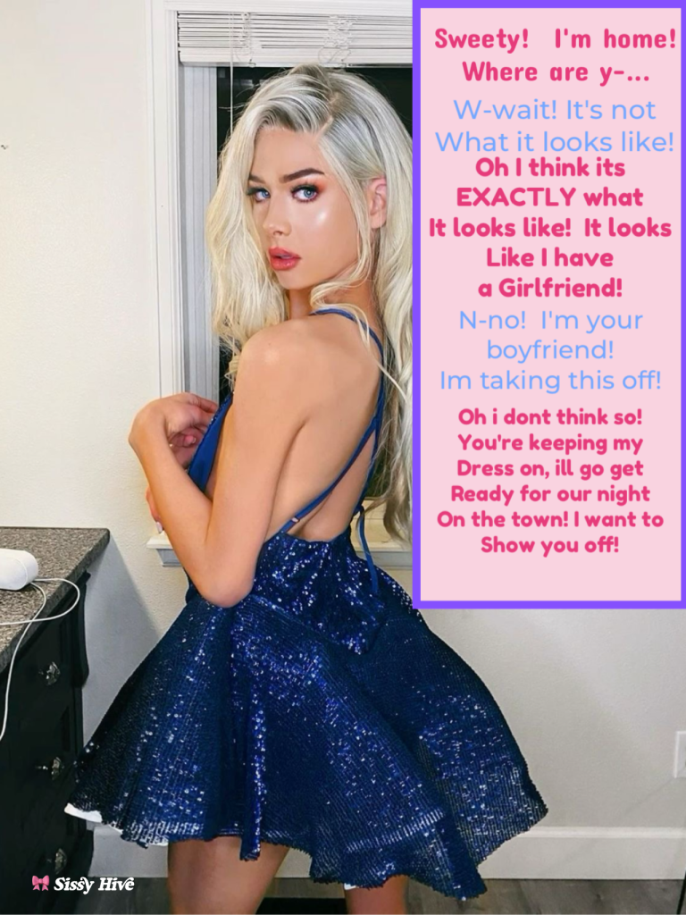 Sissy Prom Captions 14