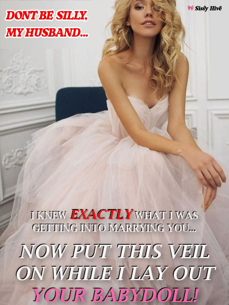 Sissy Prom Captions 16