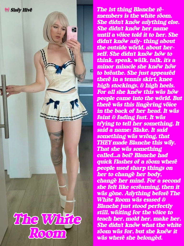 Sissy Skirt Captions 11