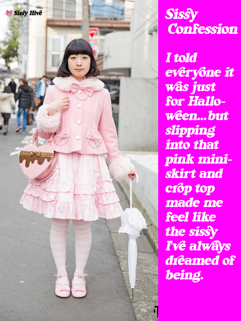 Sissy Skirt Captions 12