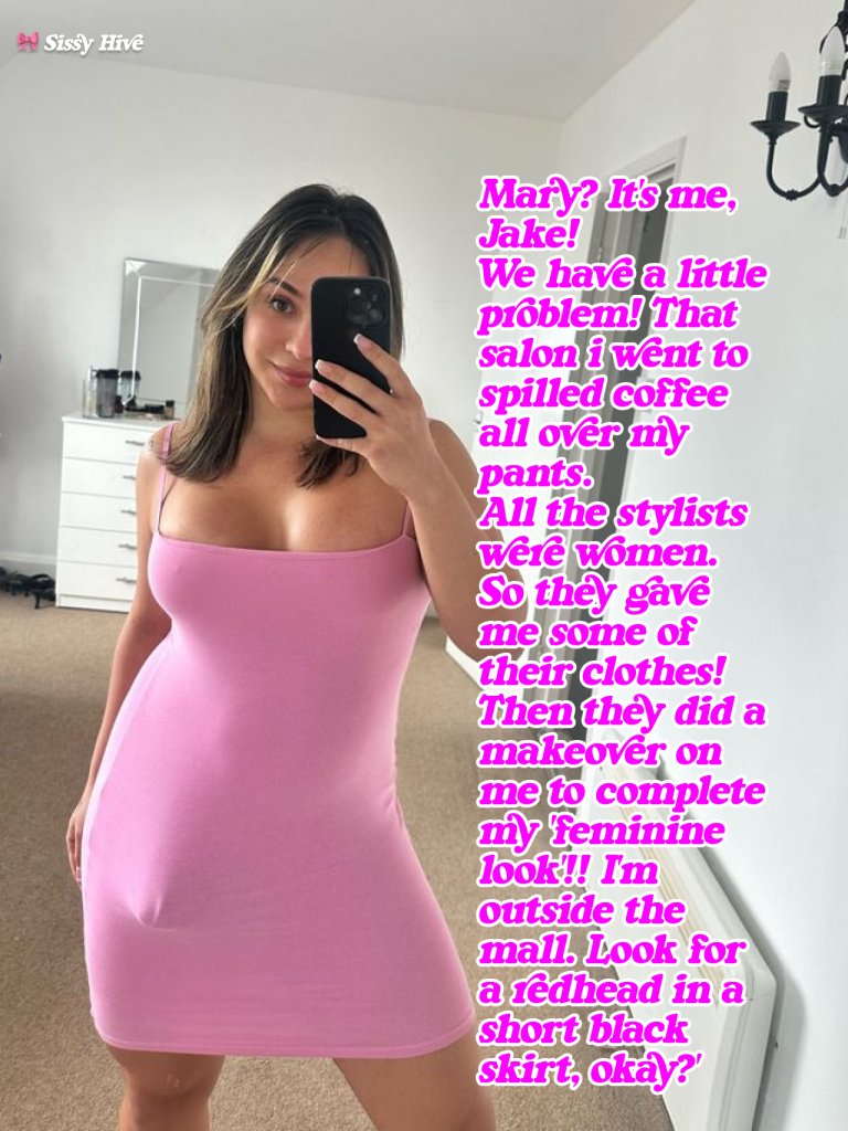 Sissy Skirt Captions 18