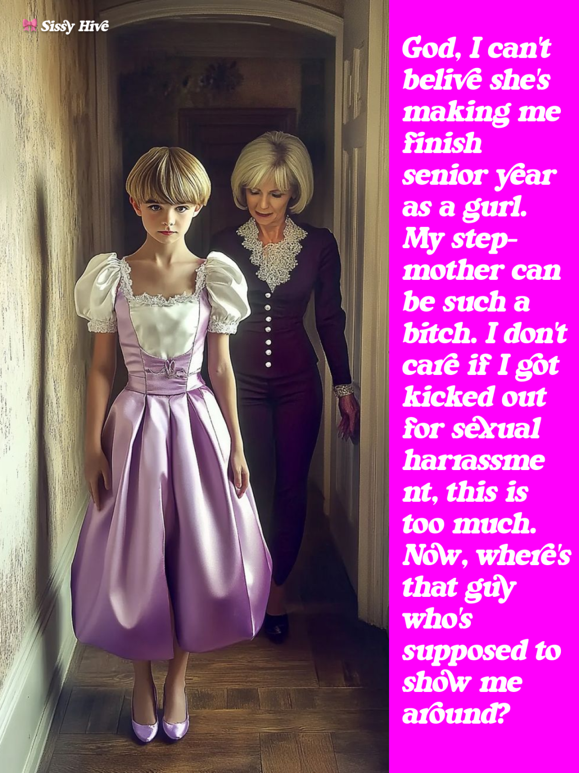 Best Sissy Son Captions Collection » Sissy Hypno X