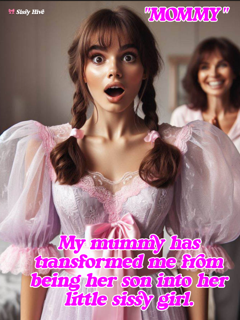 Sissy Son Captions 18
