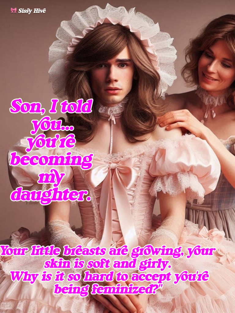 Sissy Son Captions 19