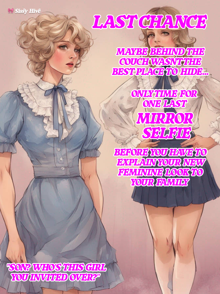 Sissy Son Captions 20