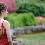 Sissy prom Caption