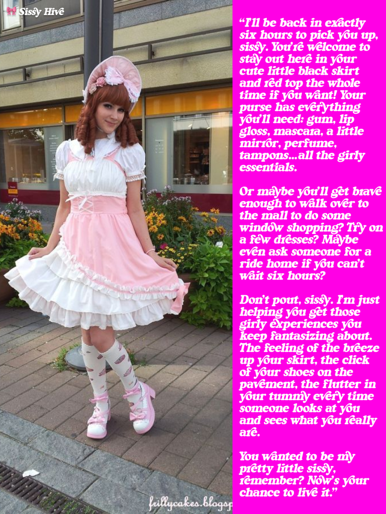 Sissy Makeover Captions 11
