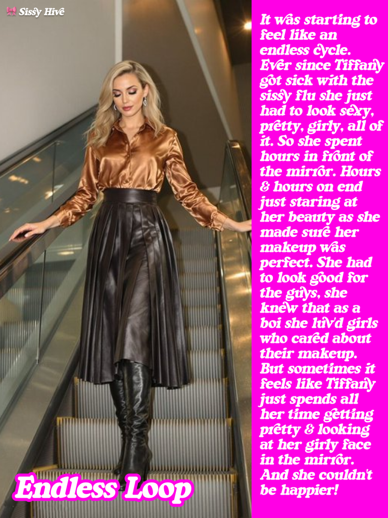 Sissy Makeover Captions 13