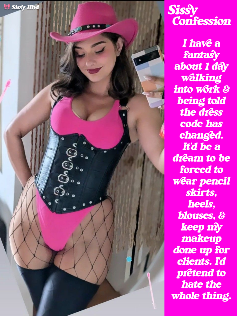 Sissy Makeover Captions 15