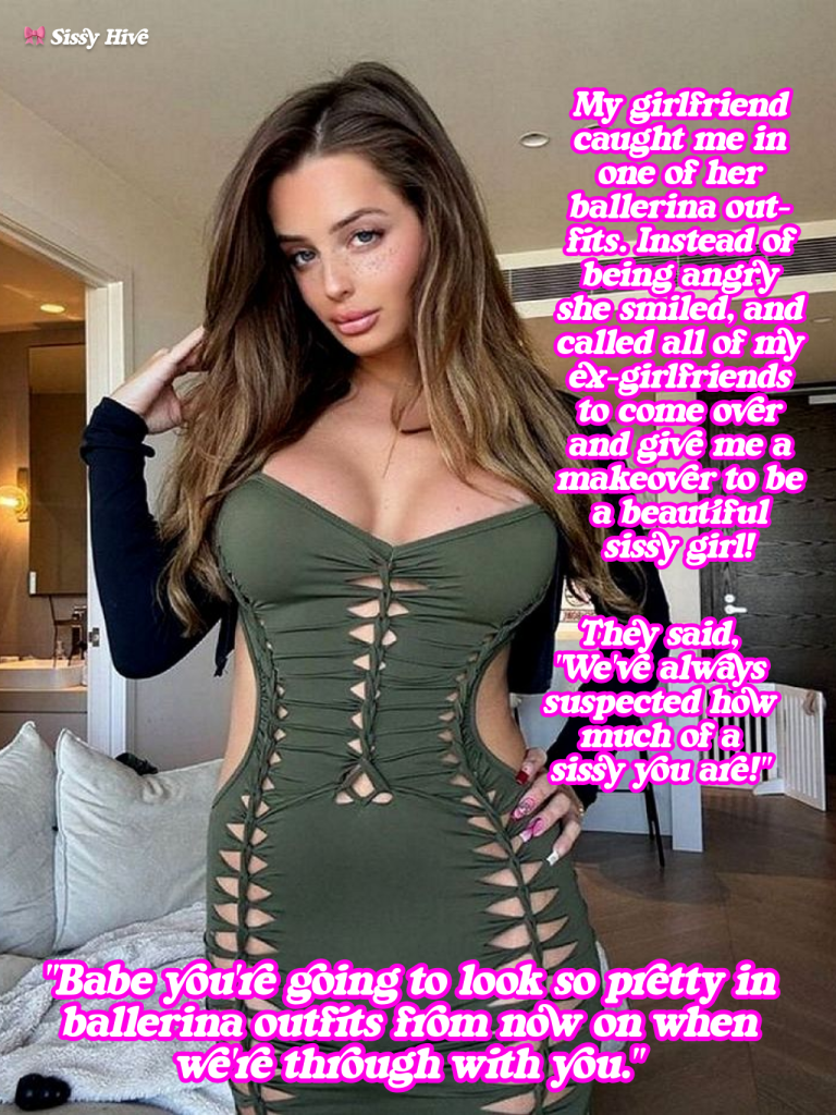 Sissy Makeover Captions 17