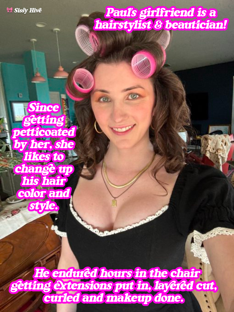 Sissy Makeover Captions 18