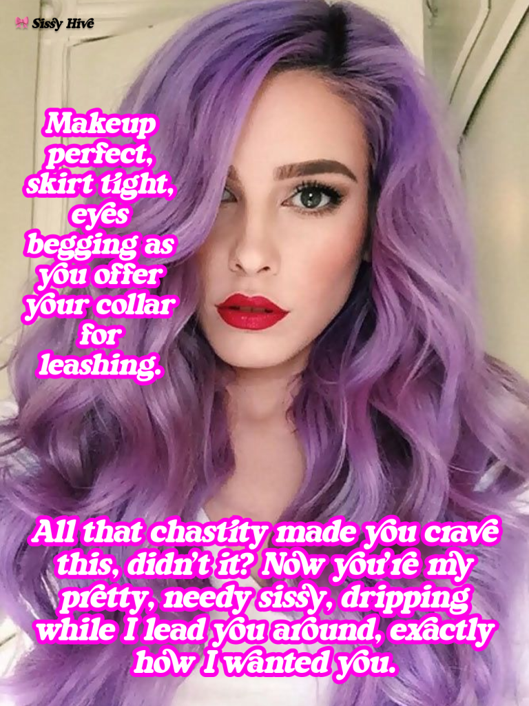 Sissy Makeover Captions 19