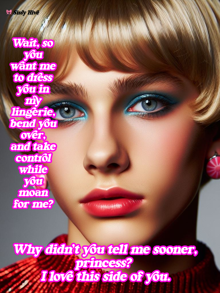 Sissy Pegging Captions 11