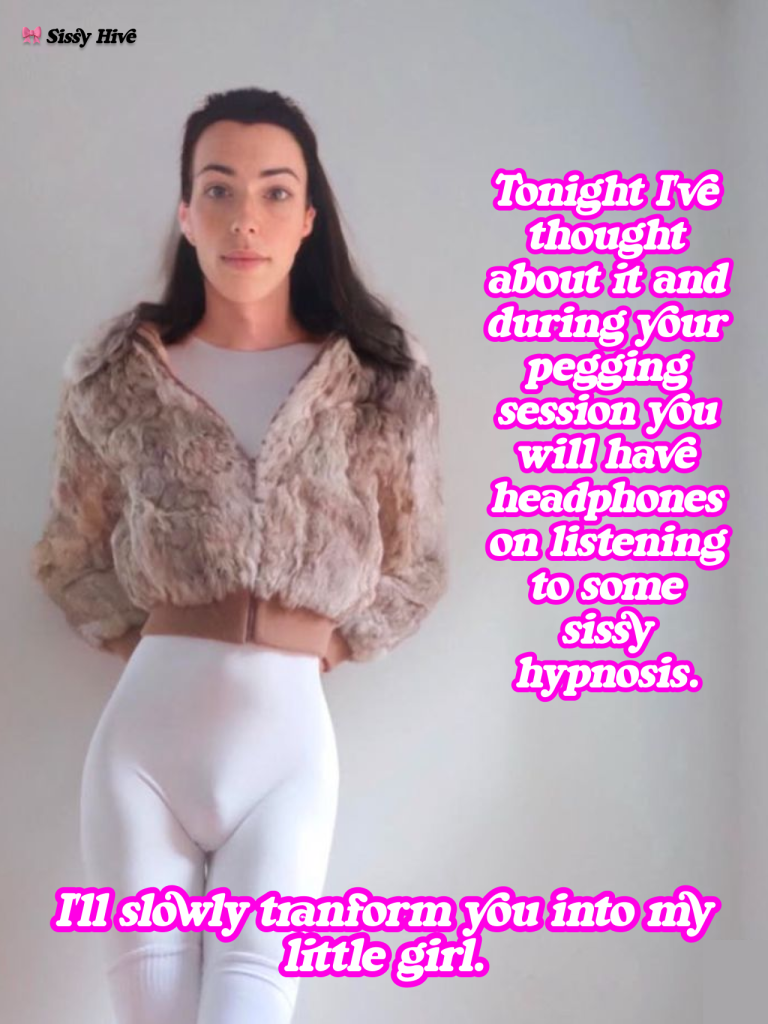 Sissy Pegging Captions 20