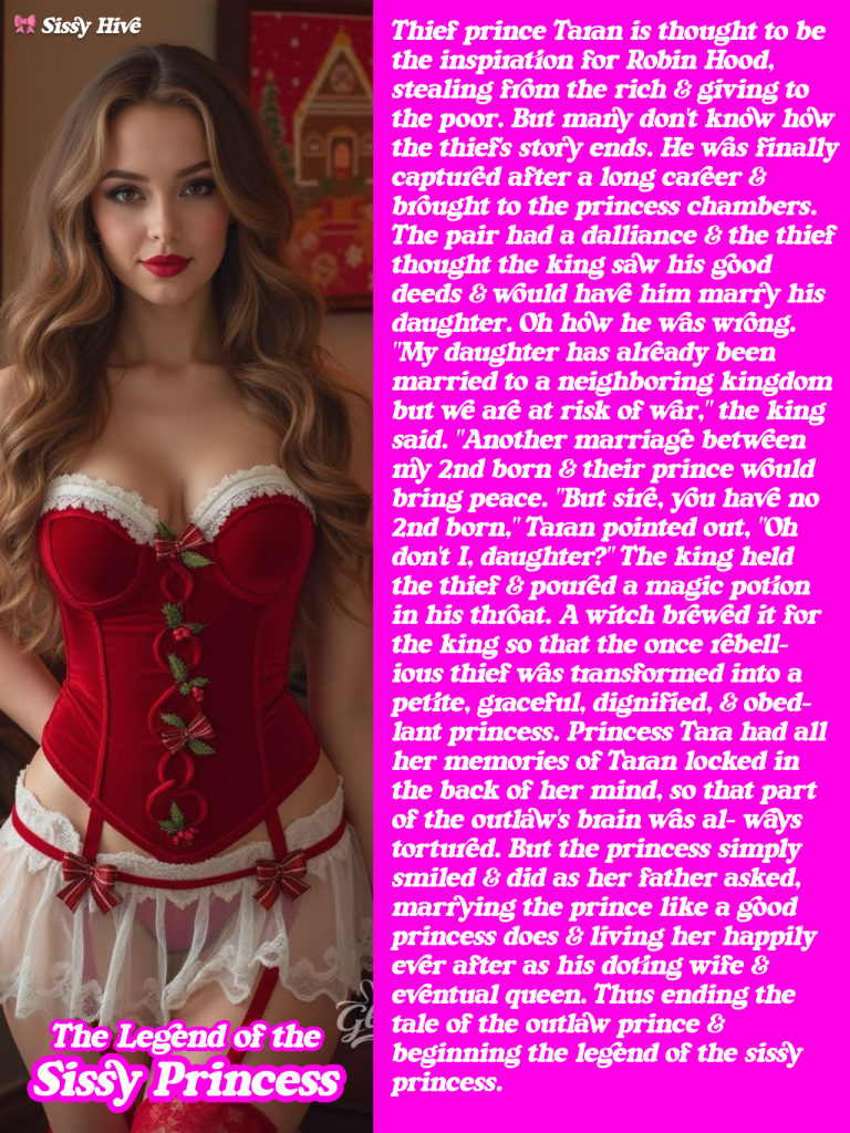 Sissy Princess Captions 13
