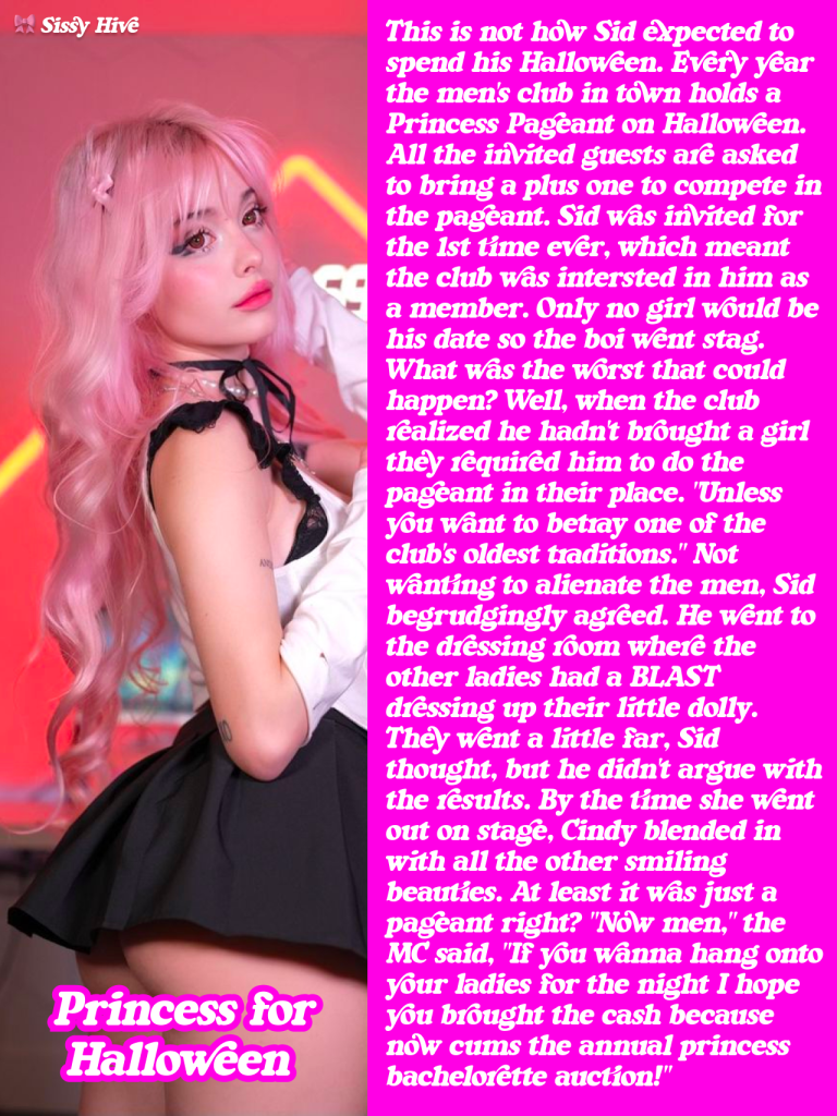 Sissy Princess Captions 14