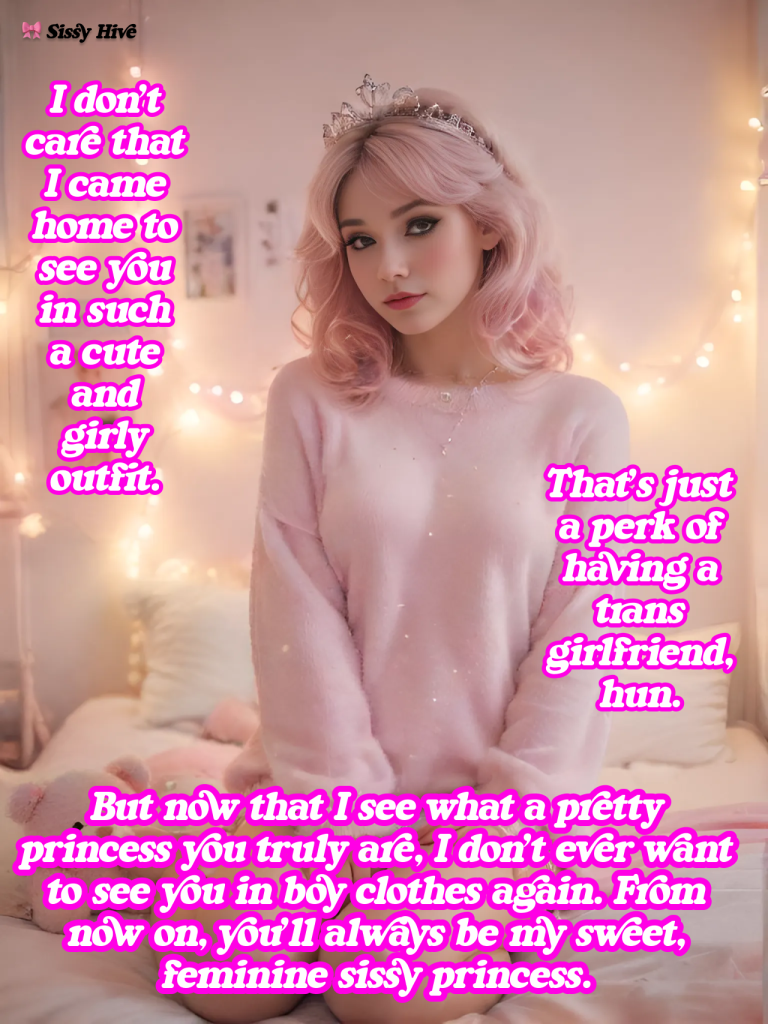Sissy Princess Captions 19