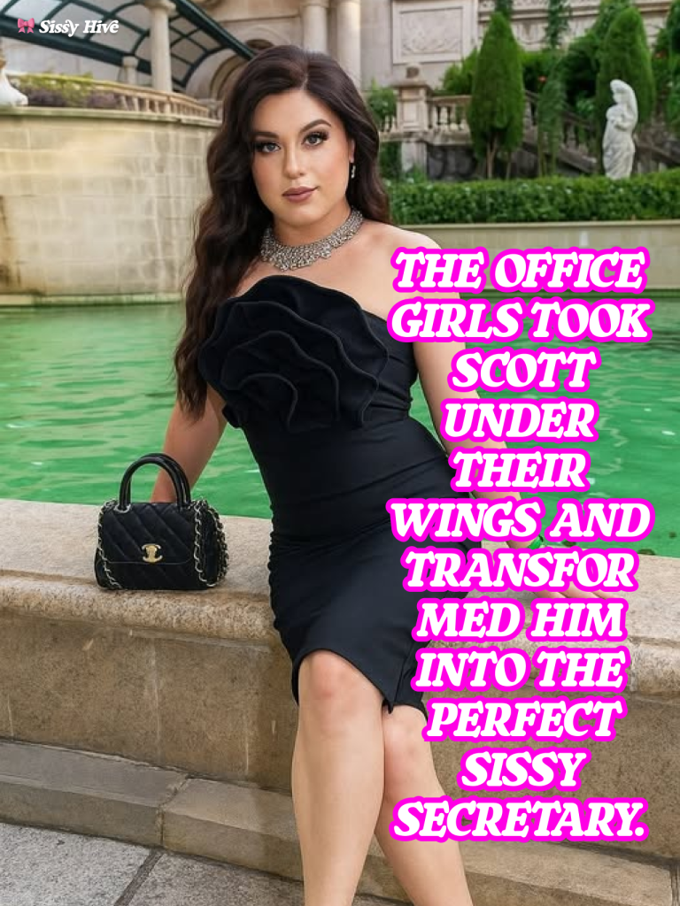 Sissy Secretary Captions 12