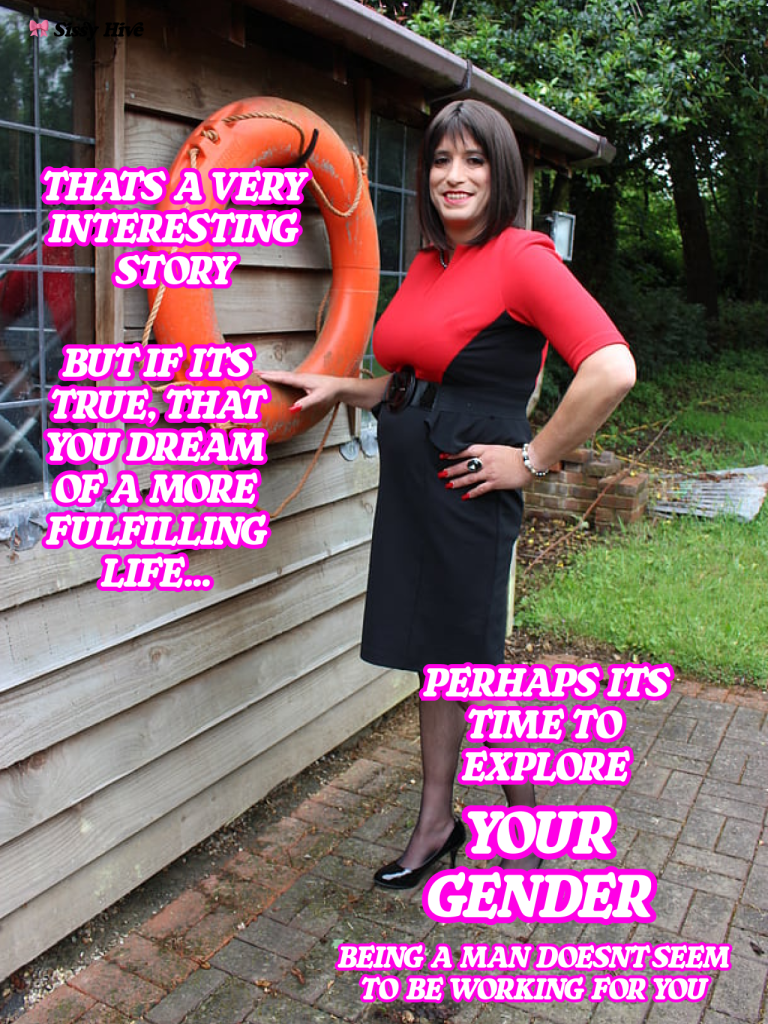 Sissy Secretary Captions 17
