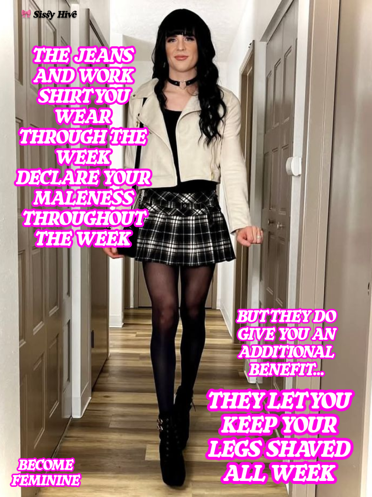 Sissy Secretary Captions 18