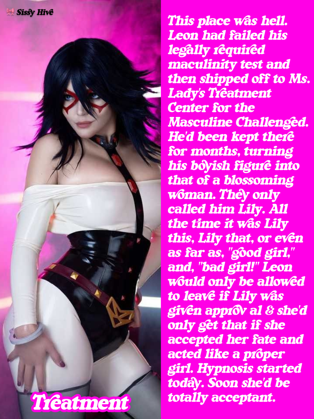 Sissy Hypnosis Captions 12