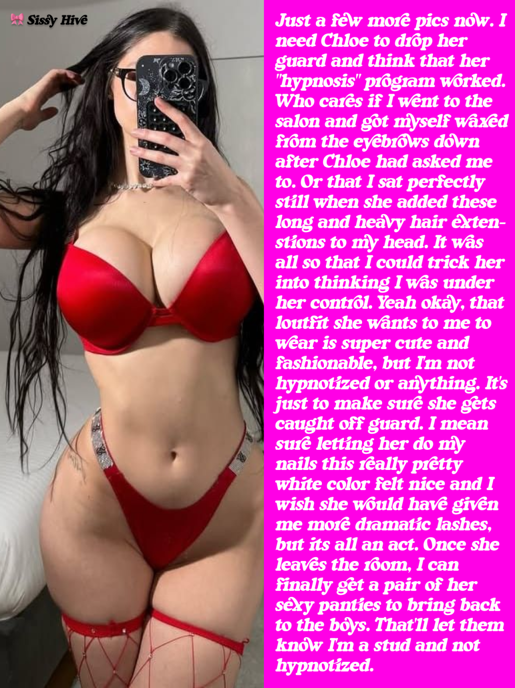 Sissy Hypnosis Captions 15