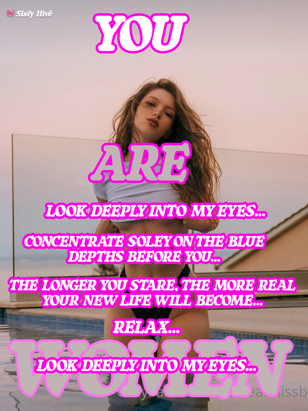 Sissy Hypnosis Captions 20
